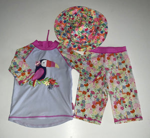 JoJo Swim Set, Girls 3-4/ 4 Years