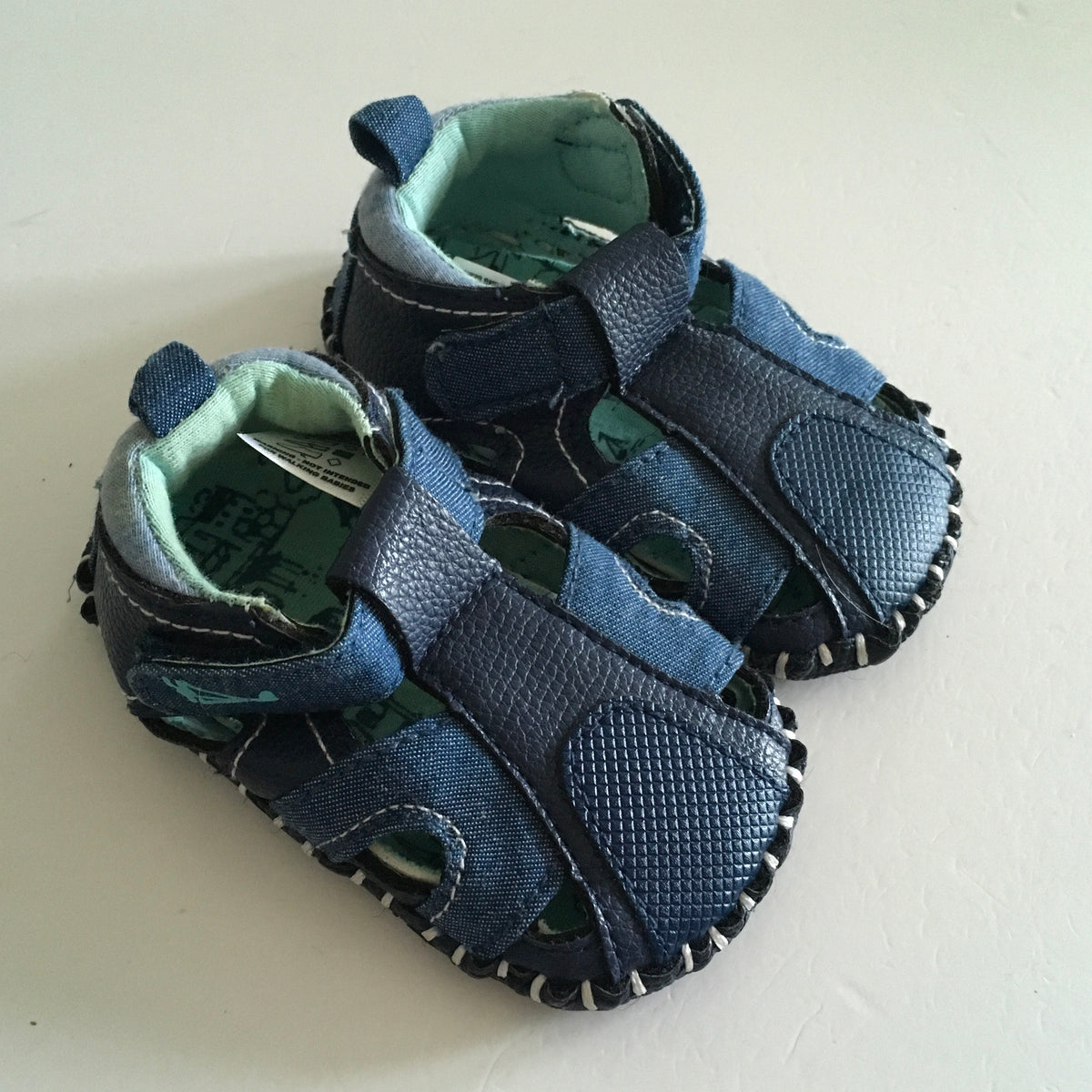 Baby sandals clearance size 6